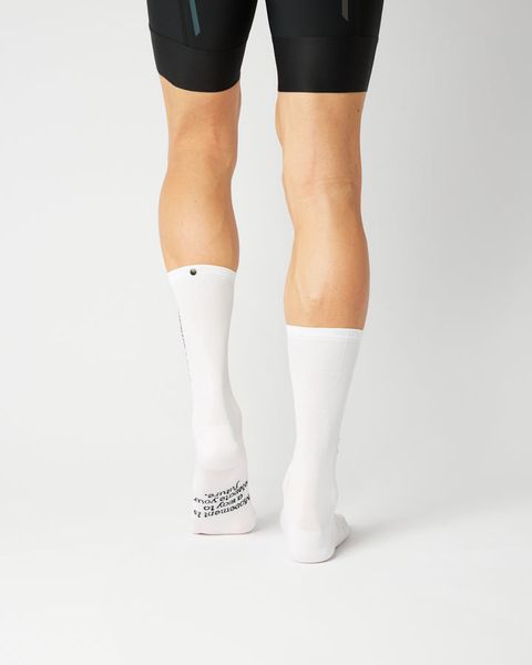 Classic Movement Type White Sock