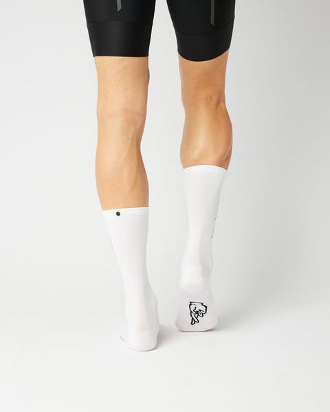 Classic Movement Type White Sock