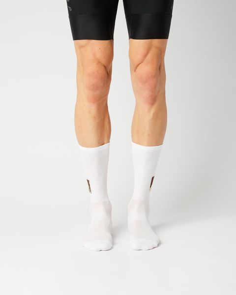 Classic Movement Collage White Sock