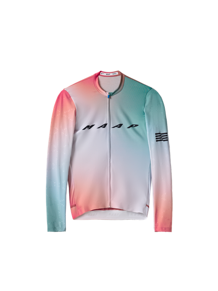 Blurred Out Pro Hex LS Jersey  2.0