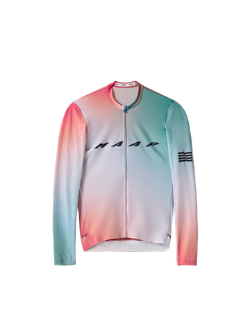 Blurred Out Pro Hex LS Jersey  2.0