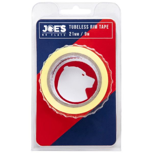 Keo dán Joe's Tubeless Yellow Rim Tape nhỏ