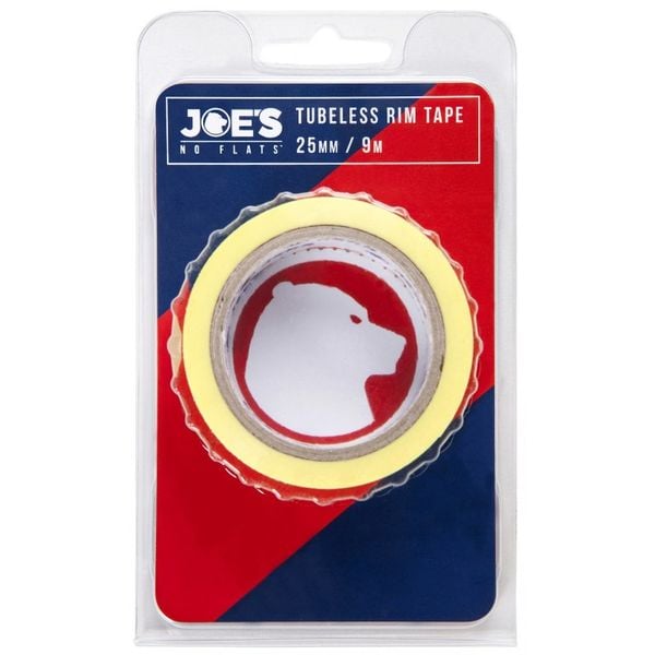 Keo dán Joe's Tubeless Yellow Rim Tape nhỏ