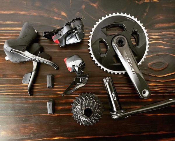 Sram Force Axs 12 sp ( Rim brake )v USED