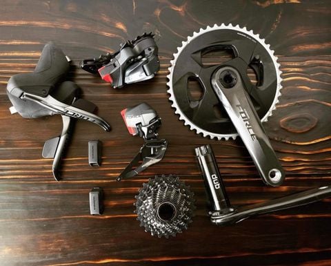 Sram Force Axs 12 sp ( Rim brake )v USED