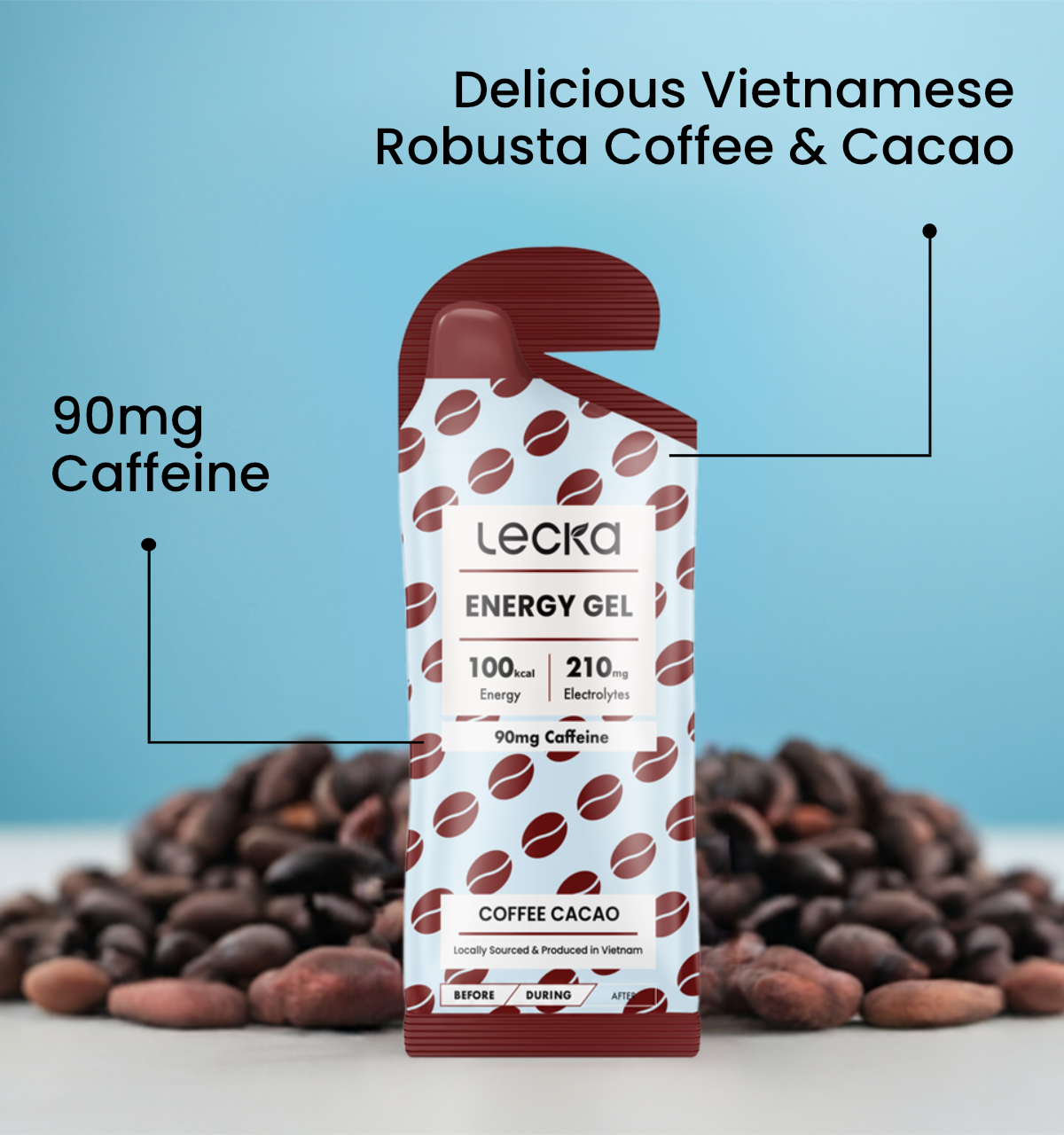 Energy Gel Lecka- Coffee – ChinPhoCycleVietNam Energy Gel Lecka- Coffee – ChinPhoCycleVietNam