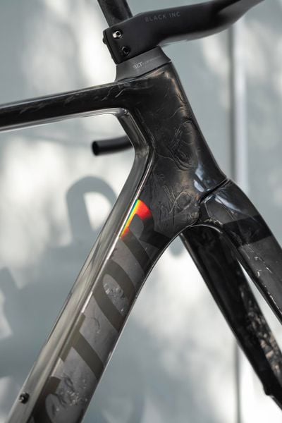 Frameset Factor OSTRO 2.0 Disc Black (Premium Package)