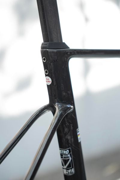 Frameset Factor OSTRO 2.0 Disc Black (Premium Package)