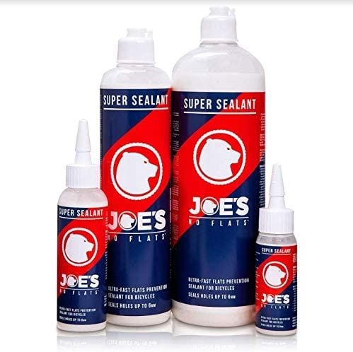Dung dịch vá vỏ Tubuless Joe's Super Sealant tem đỏ