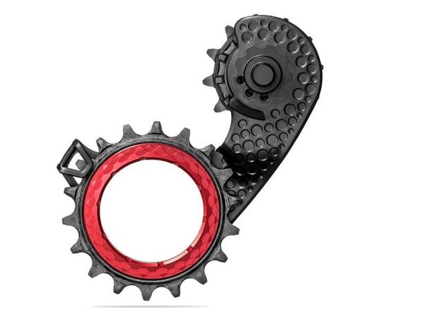 Pulley Carbon-Ceramic HOLLOWcage OSPW 9200