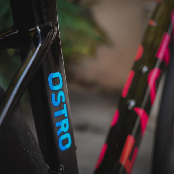 Frameset Factor OSTRO VAM Disc Giro (Premium Package Frame)