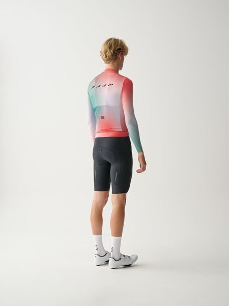 Blurred Out Pro Hex LS Jersey  2.0