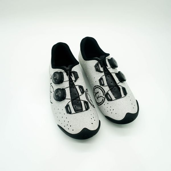 Giày L.Verducci fosted silver flash