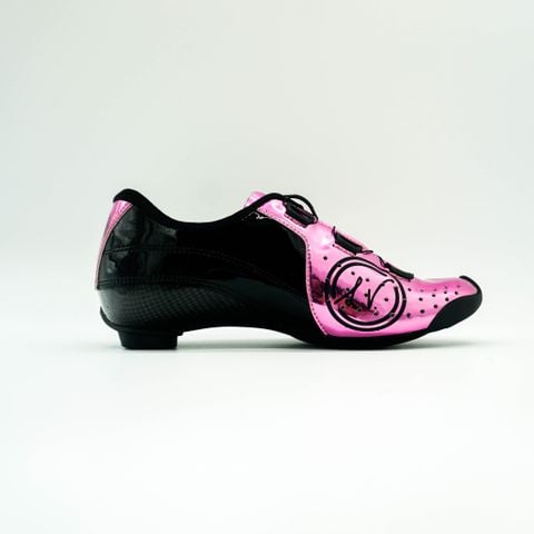 Giày L.Verducci Metal Pink/ Black