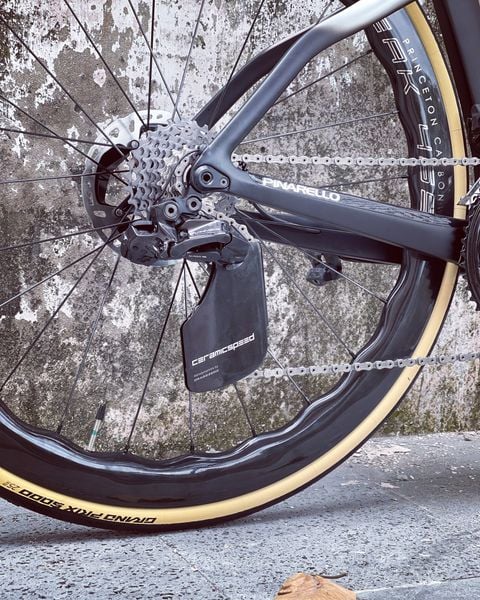 OSPW Aero Shimano DA9100/ULT8000 Blk Coated