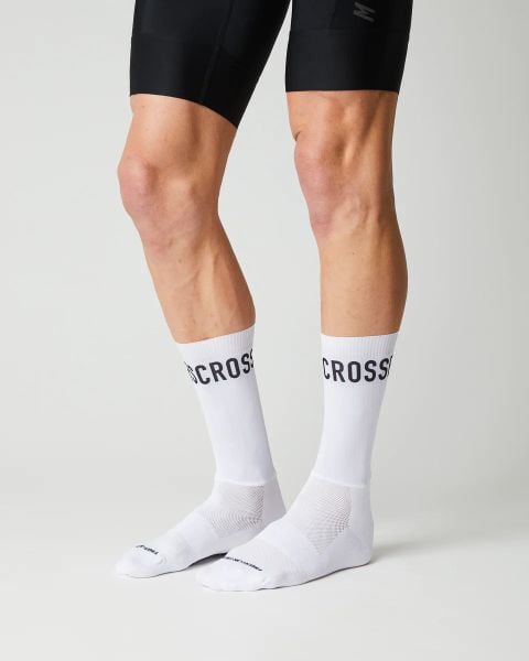 AERO FINGERSCROSSED WHITE Sock