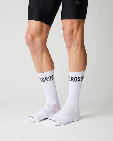 AERO FINGERSCROSSED WHITE Sock