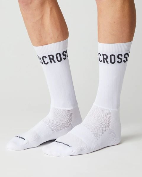 AERO FINGERSCROSSED WHITE Sock