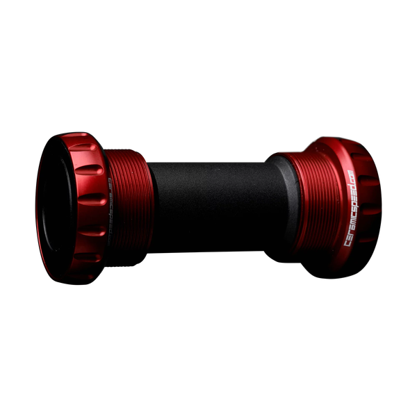 BB Ceramicspeed  BSA Shimano Red Coated