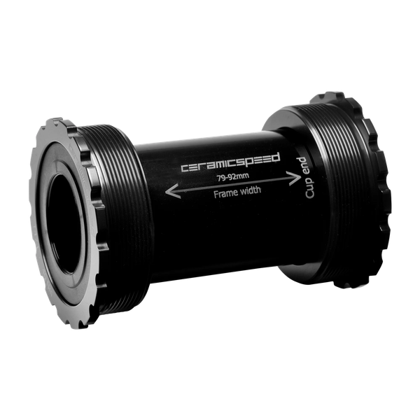BB CeramicSpeed T47/86 SRAM DUB  alternative Black