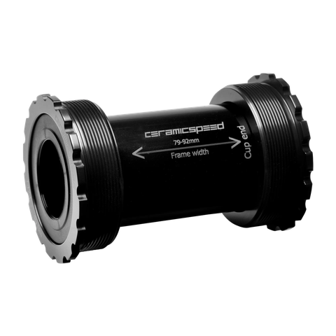 BB CeramicSpeed T47/86 SRAM DUB  alternative Black