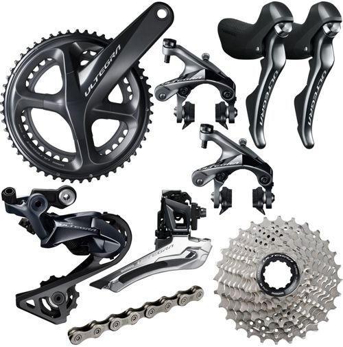 Groupset Shimano Ultegra R8000 2×11 speed