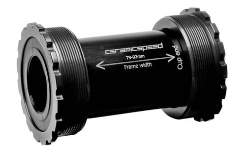 BB Ceramicspeed  T47/86 with Shimano Black