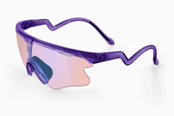 Mắt kính DELTA PURPLE GLOSSY