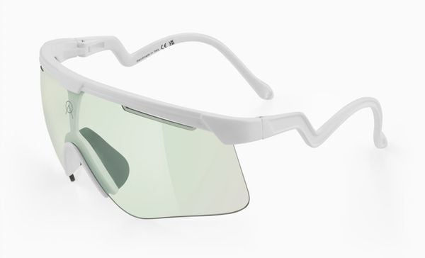 Mắt kính DELTA WHITE