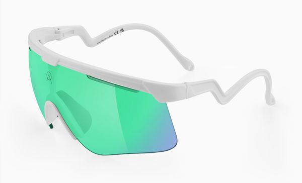 Mắt kính DELTA WHITE