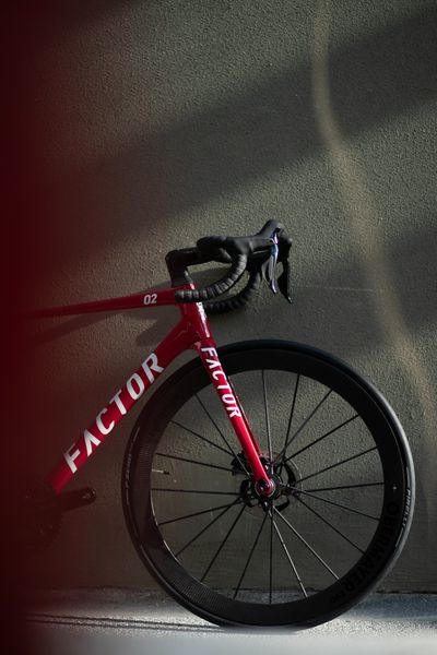 Frameset  Factor O2 V.A.M 2023 Red Velvet (Premium Package)