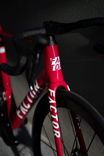 Frameset  Factor O2 V.A.M 2023 Red Velvet (Premium Package)