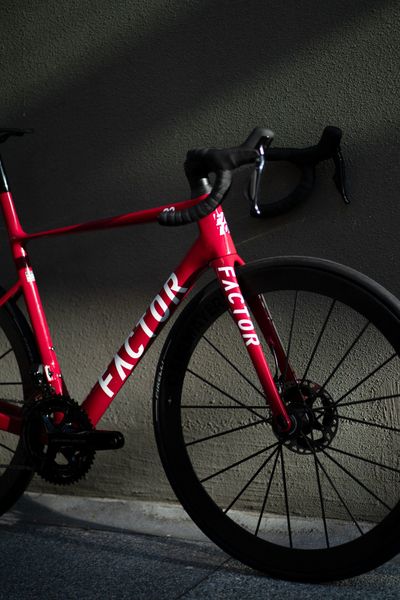 Frameset  Factor O2 V.A.M 2023 Red Velvet (Premium Package)