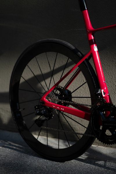 Frameset  Factor O2 V.A.M 2023 Red Velvet (Premium Package)