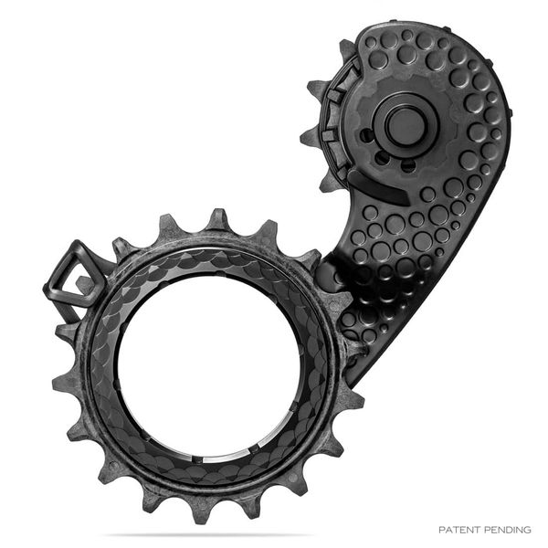 Pulley Carbon-Ceramic HOLLOWcage OSPW 9200