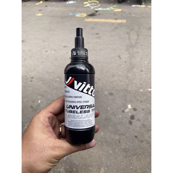 Dung dịch vá vỏ Tubeless Vittoria dùng cho xe đạp Road