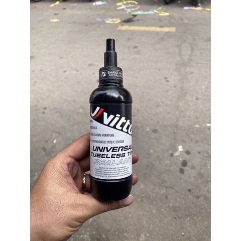 Dung dịch vá vỏ Tubeless Vittoria dùng cho xe đạp Road