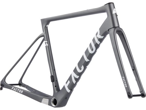 Frameset Factor LS/Gunmetal/Size 52/Fullkit