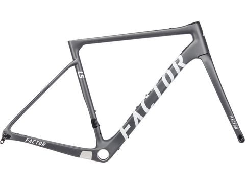 Frameset Factor LS/Gunmetal/Size 52/Fullkit