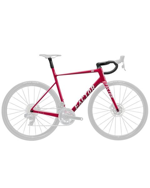 Frameset  Factor O2 V.A.M 2023 Red Velvet (Premium Package)