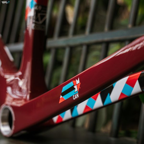 Frameset Factor OSTRO VAM Disc CDN (Premium Package Frame)