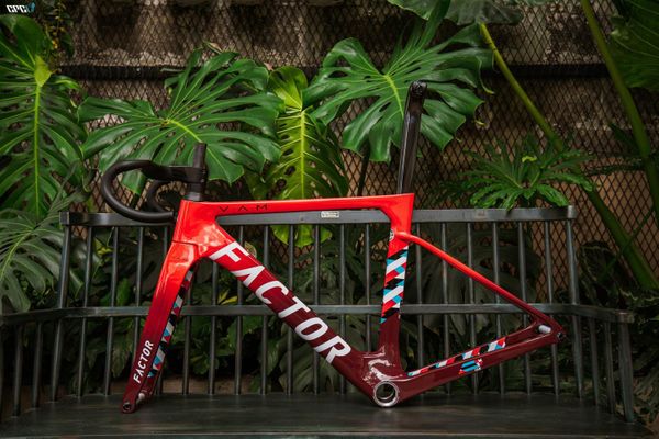 Frameset Factor OSTRO VAM Disc CDN (Premium Package Frame)