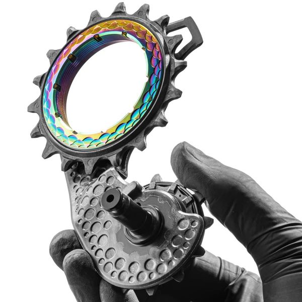 Pulley ABL Carbon-Ceramic With Shimano ULTEGRA 8100