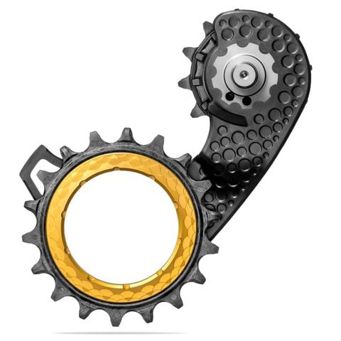 Pulley ABL Carbon-Ceramic HOLLOWcage OSPW 9200