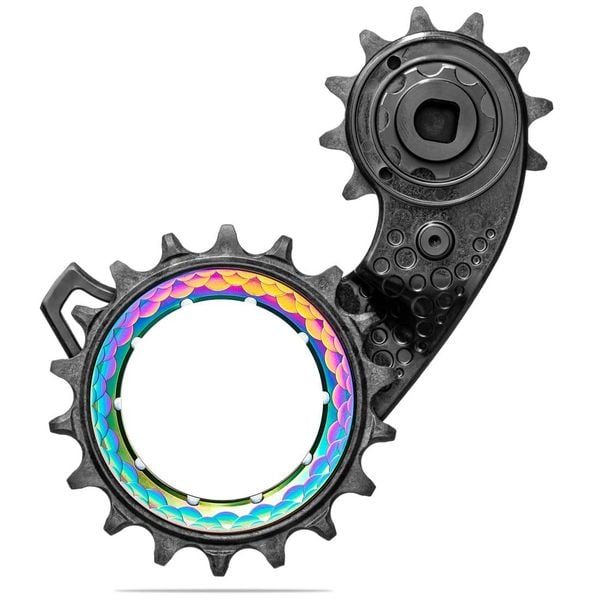 Pulley ABL HOLLOWcage Carbon OSPW for SRAM AXS Road 12spd BK