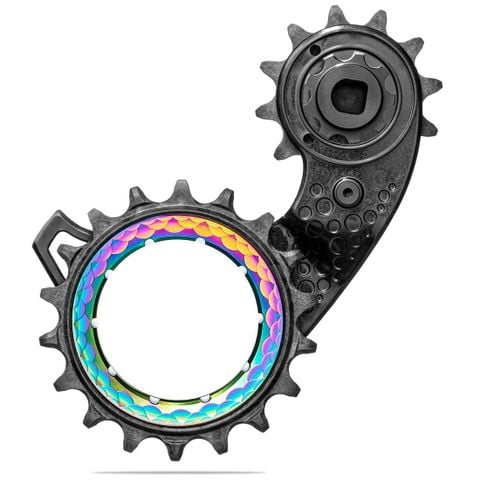 Pulley ABL HOLLOWcage Carbon OSPW for SRAM AXS Road 12spd BK