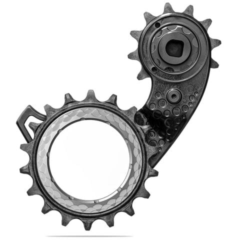Pulley ABL HOLLOWcage Carbon OSPW for SRAM AXS Road 12spd BK