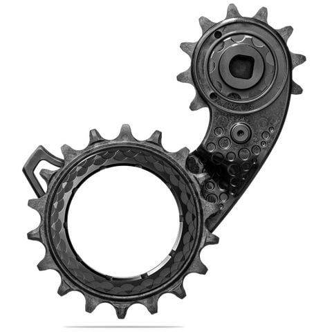 Pulley ABL HOLLOWcage Carbon OSPW for SRAM AXS Road 12spd BK