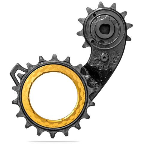 Pulley ABL HOLLOWcage Carbon OSPW for SRAM AXS Road 12spd BK