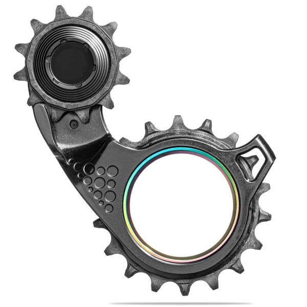 Pulley ABL HOLLOWcage Carbon OSPW for SRAM AXS Road 12spd BK